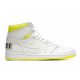 AIR JORDAN 1 RETRO HIGH OG WHITE/DYNAMIC YELLOW-BLACK