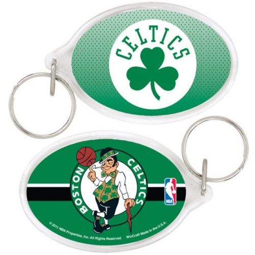 Wincraft Boston Celtics Ovális Akril Kulcstartó Színes ONE