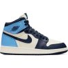 AIR JORDAN 1 RETRO HIGH OG  SAIL/OBSIDIAN-UNIVERSITY BLUE