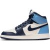 AIR JORDAN 1 RETRO HIGH OG  SAIL/OBSIDIAN-UNIVERSITY BLUE