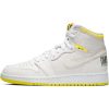 AIR JORDAN 1 RETRO HIGH OG WHITE/DYNAMIC YELLOW-BLACK-GYM RED