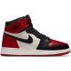 Air Jordan 1 RETRO HIGH OG BG  GYM RED/BLACK-SUMMIT WHITE