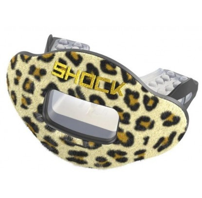 SHOCK DOCTOR MAX AIRFLOW MOUTHGUARD 2.0 CHEETAH