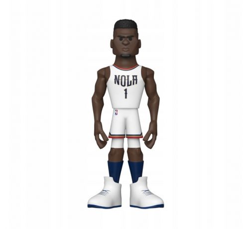 FUNKO Gold 5" NBA:Pelicans-ZionWilliamson(HomeUni) w/Chase MULTICOLOR