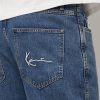 KARL KANI SMALL SIGNATURE BAGGY FIVE POCKET DENIM VINTAGE INDIGO BLUE