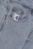 Karl Kani Small Signature Baggy Five Pocket Denim Vintage Mid Blue 34