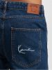 KARL KANI KK SMALL SIGNATURE BAGGY FIVE POCKET DENIM BLUE 30/31