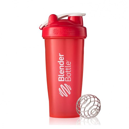 BLENDER BOTTLE CLASSIC FULL COLOR 820 ML RED