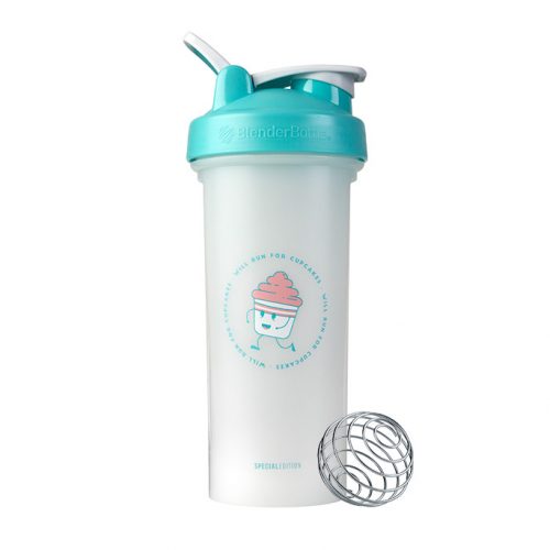 BLENDER BOTTLE JUST FOR FUN 820 ML CUPCAKES