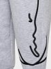 KARL KANI SIGNATURE WIDE FIT SWEATPANTS GREY S