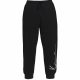 KARL KANI SIGNATURE WIDE FIT SWEATPANTS BLACK