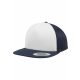 Flexfit Foam Trucker with White Front nvy/wht/nvy