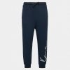 KARL KANI SIGNATURE WIDE FIT SWEATPANTS NAVY XXL