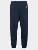 KARL KANI SIGNATURE WIDE FIT SWEATPANTS NAVY XXL