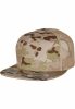 FLEXFIT MULTICAM TRUCKER CAP ARID/TAN