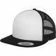 Flexfit Classic Trucker BLACK/WHITE/BLACK