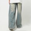 Karl Kani Og Denim Baggy Pants Blue Sand