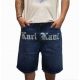 Karl Kani OG Old English Denim Shorts Vintage indigo 30