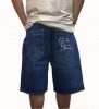 Karl Kani OG Old English Denim Shorts Vintage indigo 32