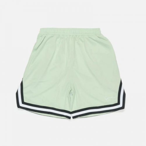 Karl Kani Small Signature Essential Mesh Shorts LIGHT GREEN