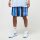 Karl Kani Retro Striped Boardshorts Aqua/Navy/White XL