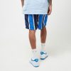 Karl Kani Retro Striped Boardshorts Aqua/Navy/White S