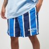 Karl Kani Retro Striped Boardshorts Aqua/Navy/White XL