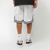 Karl Kani Small Signature Pinstripe Mesh Shorts white/black XXL