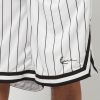 Karl Kani Small Signature Pinstripe Mesh Shorts white/black XXL