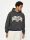 Karl Kani Og Eagle Print Os Hoodie Anthracite/light Sand M