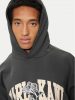 Karl Kani Og Eagle Print Os Hoodie Anthracite/light Sand M