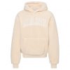 Karl Kani Serif Teddy Hoodie light Sand L