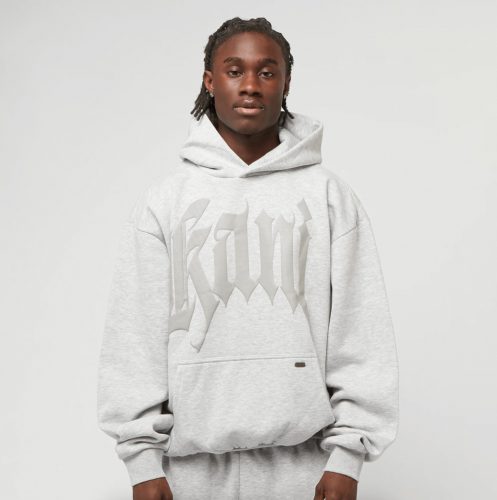 Karl Kani Puffy Kani OS Hoodie Grey Melange XXL