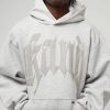 Karl Kani Puffy Kani OS Hoodie Grey Melange XXL