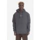 KARL KANI SMALL SIGNATURE ESSENTIAL HOODIE DARK GREY XL