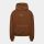 Karl Kani Sweatshirt Metal Signature Teddy Hoodie BROWN