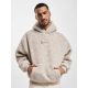 Karl Kani Metal Signature Teddy Os Hoodie OFF WHITE