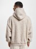 Karl Kani Metal Signature Teddy Os Hoodie OFF WHITE