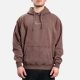 Karl Kani Sweatshirt Small Signature Os Washed Heavy Sweat Landscape Hoodie BROWN