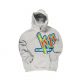 K1X WRAP AROUND TAG HOODY GREY L