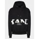 KARL KANI RETRO OS HOODIE BLACK L