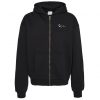 Karl Kani Chest Signature Essential OS Zip Hoodie Black XL