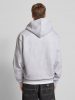 Karl Kani Star Logo Os Full Zip Hoodie Grey Melange/light Blue M