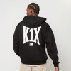 K1X Flag Zip Hoodie Black S