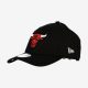 NEW ERA CHICAGO BULLS DIAMOND ERA 9FORTY STRAPBACK BLACK BLACK