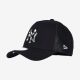 NEW ERA MLB NEW YORK YANKEES CAMO INFILL TRUCKER CAP NAVY