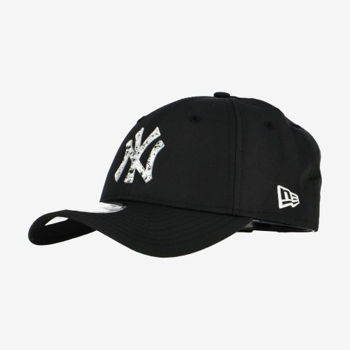 NEW ERA MLB NEW YORK YANKEES 9FORTY STRAPBACK CAP BLACK