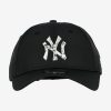 NEW ERA MLB NEW YORK YANKEES 9FORTY STRAPBACK CAP BLACK