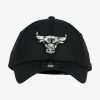 NEW ERA NBA CHICAGO BULLS 9FORTY STRAPBACK CAP BLACK