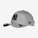 NEW ERA NEW YORK YANKEES TEAM COLOUR 9FIFTY STRETCH SNAPBACK GREY GREY/NAVY